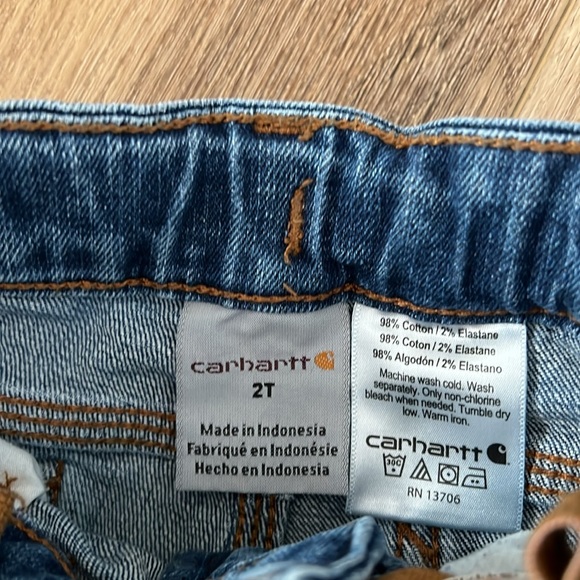 Carhartt Jeans- size 2T - Picture 3 of 3